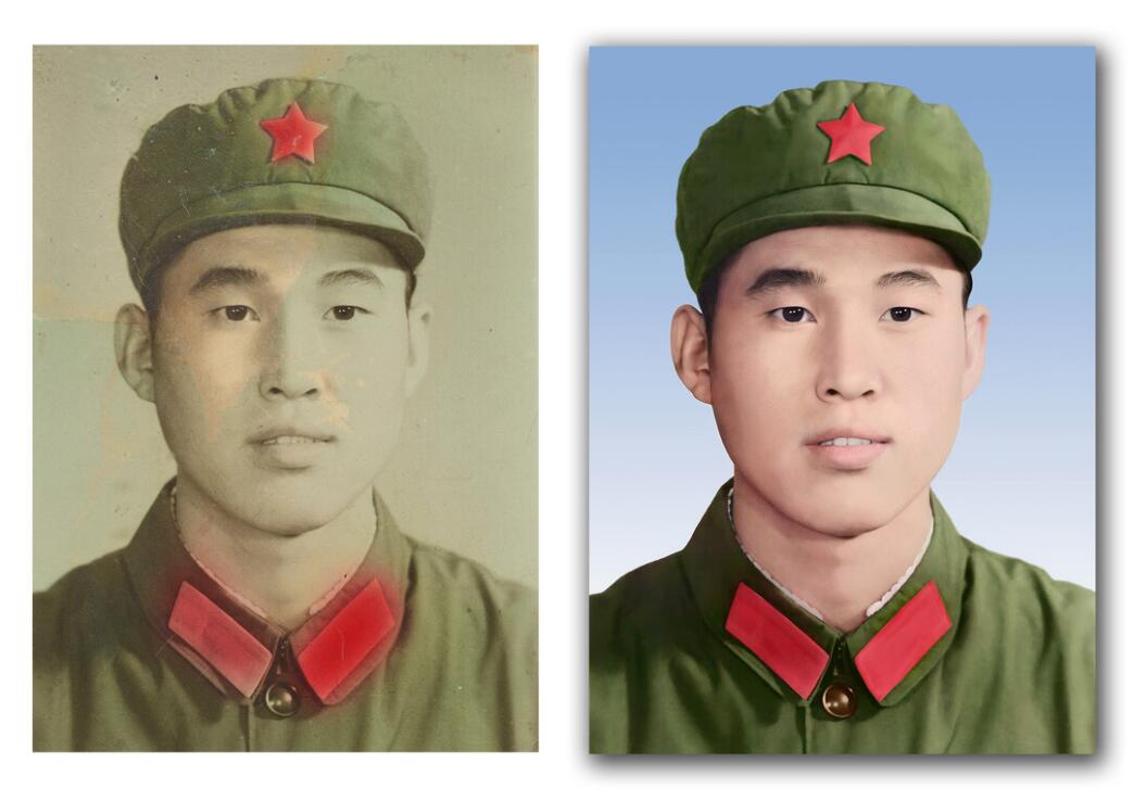 茅箭破损照片修复-18